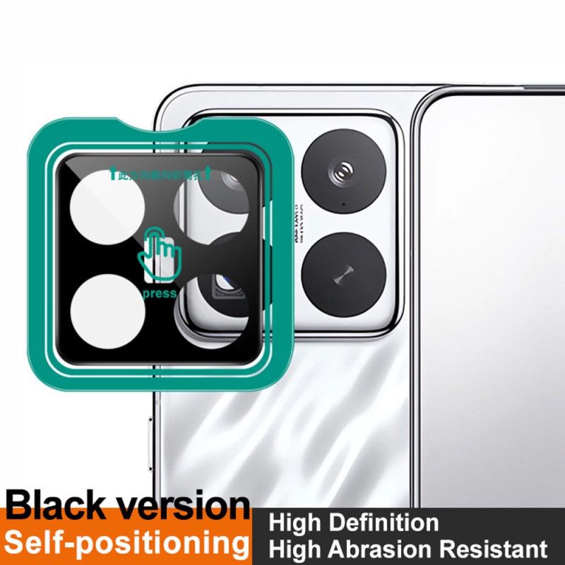 Karkaistusta Lasista Valmistettu Linssisuoja Xiaomi 15 Prolle Itsesäätyvällä Kehyksellä