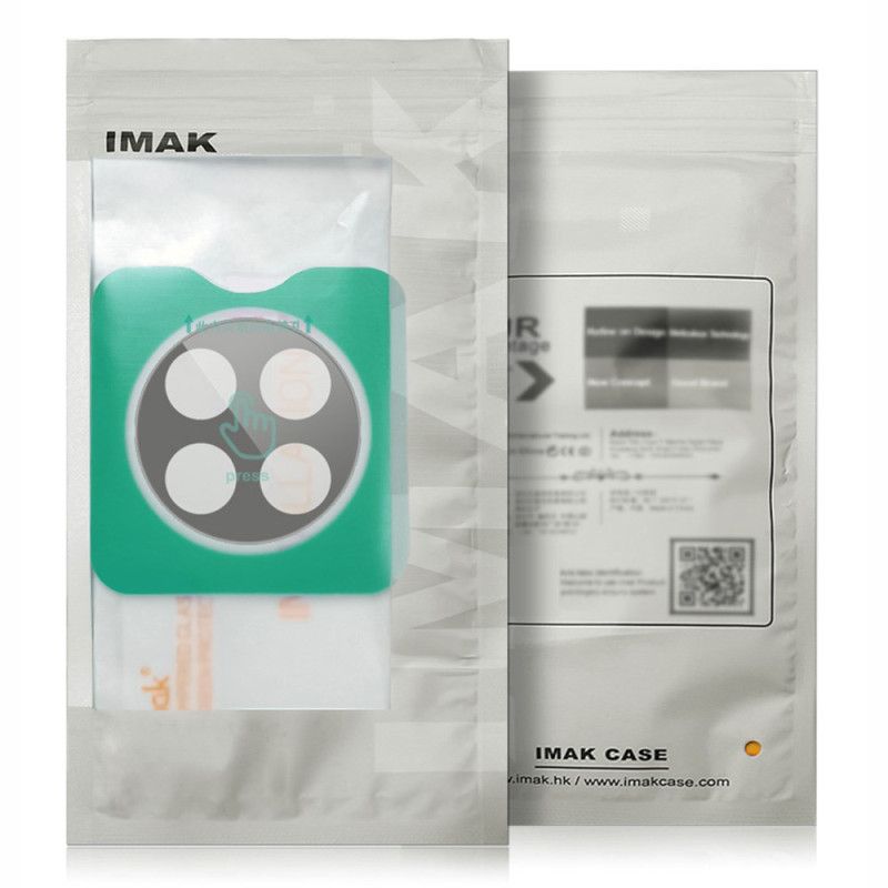 Karkaistusta Lasista Valmistettu Linssisuoja Xiaomi 15 Prolle Itsesäätyvällä Kehyksellä