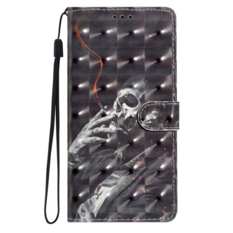 Kotelot Xiaomi 15 Pro 3d-savuava Luuranko Suojakuori