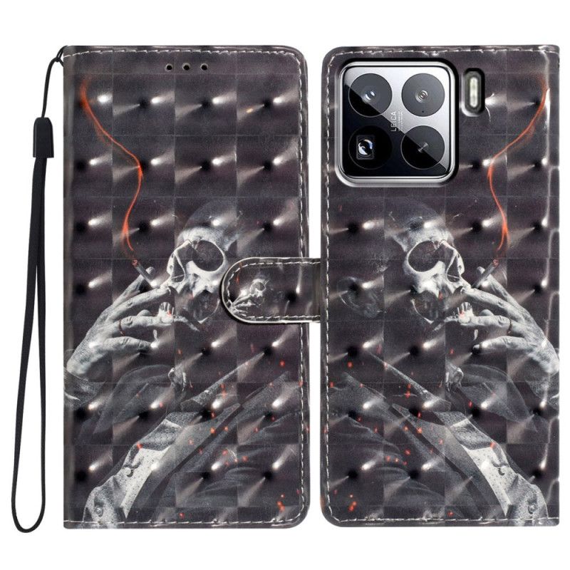 Kotelot Xiaomi 15 Pro 3d-savuava Luuranko Suojakuori