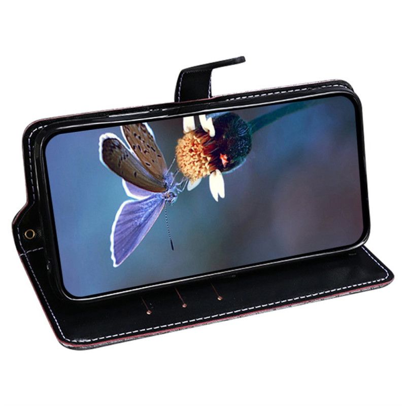 Kotelot Xiaomi 15 Pro Idewei Krokotiilikuvio