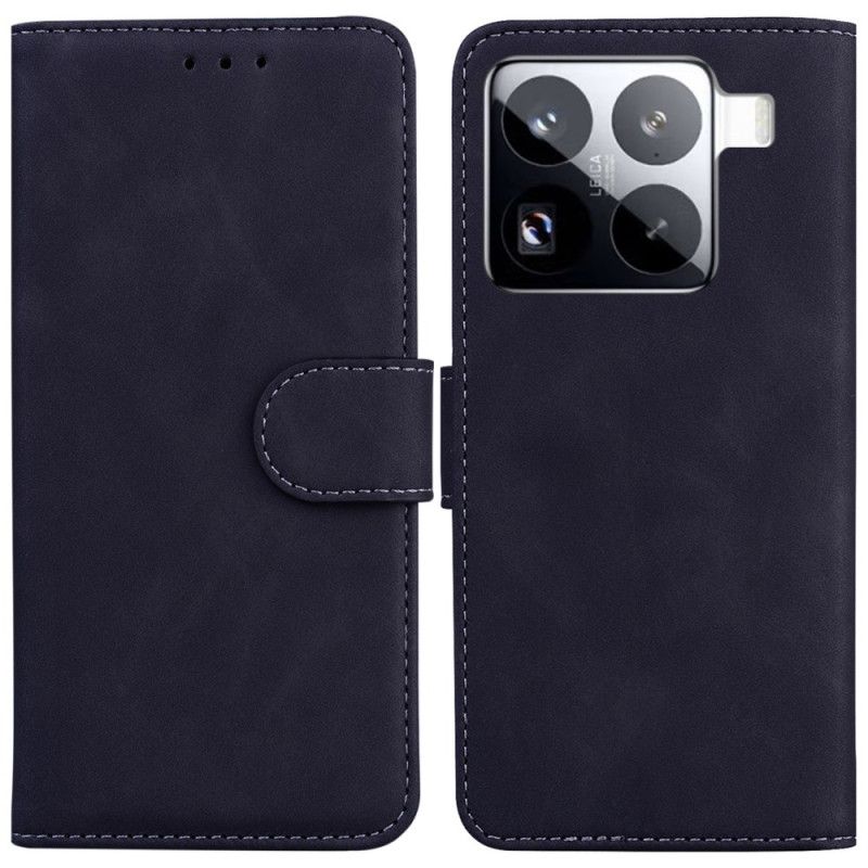 Kotelot Xiaomi 15 Pro Mokkanahkakuvio