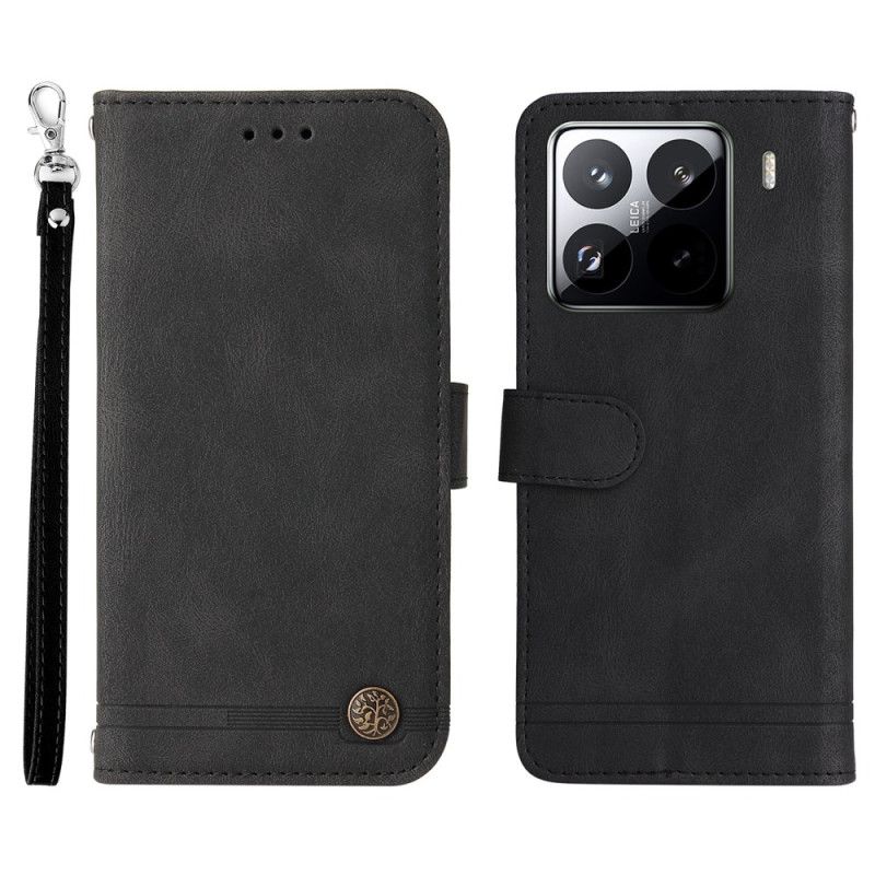 Kotelot Xiaomi 15 Pro Puhelinkuoret Niitit Ja Hihna