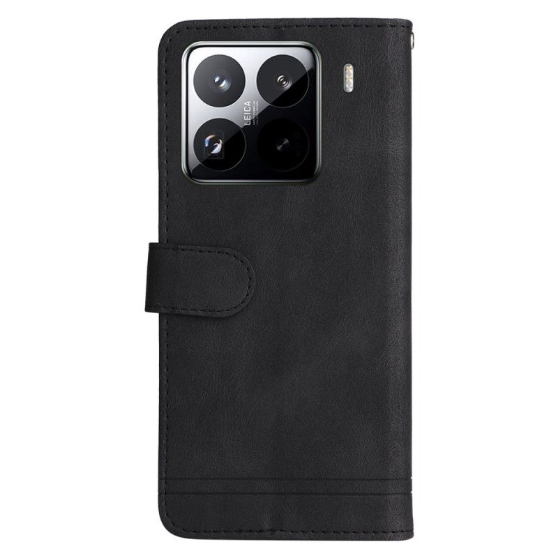 Kotelot Xiaomi 15 Pro Puhelinkuoret Niitit Ja Hihna