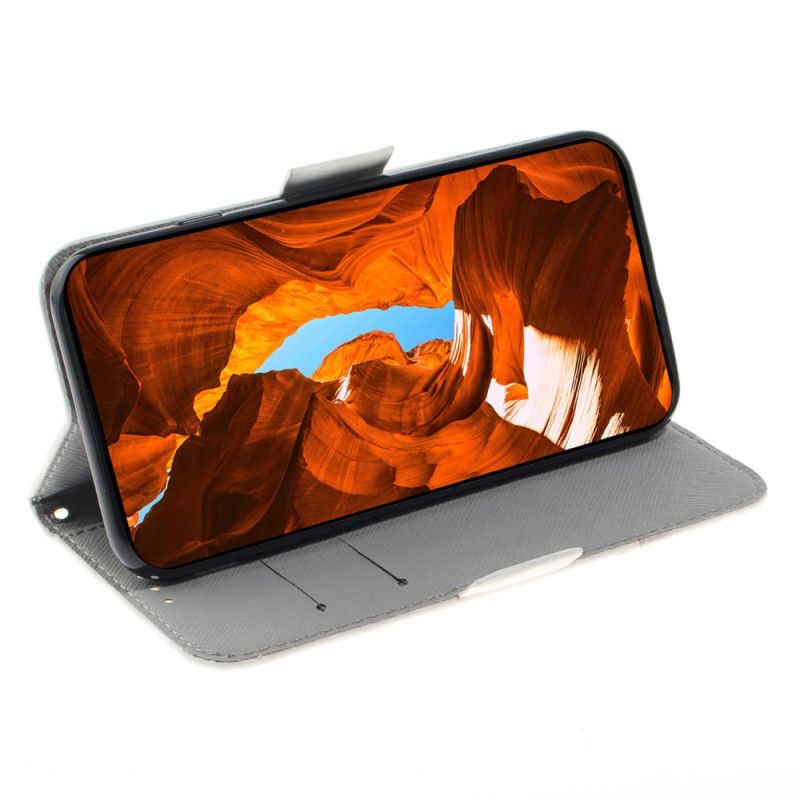 Kotelot Xiaomi 15 Pro Puhelinkuoret Söpö Kissa -hihna