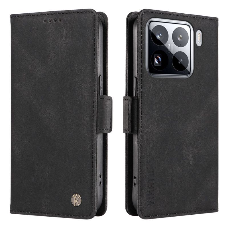 Kotelot Xiaomi 15 Pro Puhelinkuoret Yikatu Mokkanahkakuvio