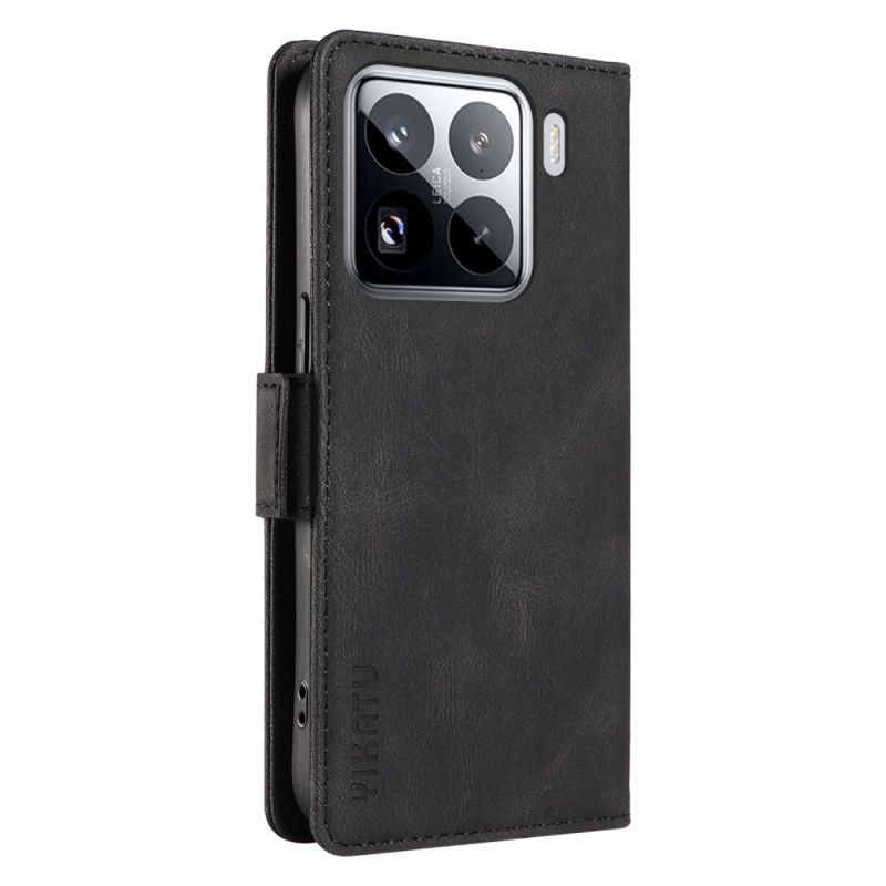 Kotelot Xiaomi 15 Pro Puhelinkuoret Yikatu Mokkanahkakuvio