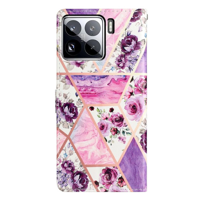 Kotelot Xiaomi 15 Pro Violetti Marmori