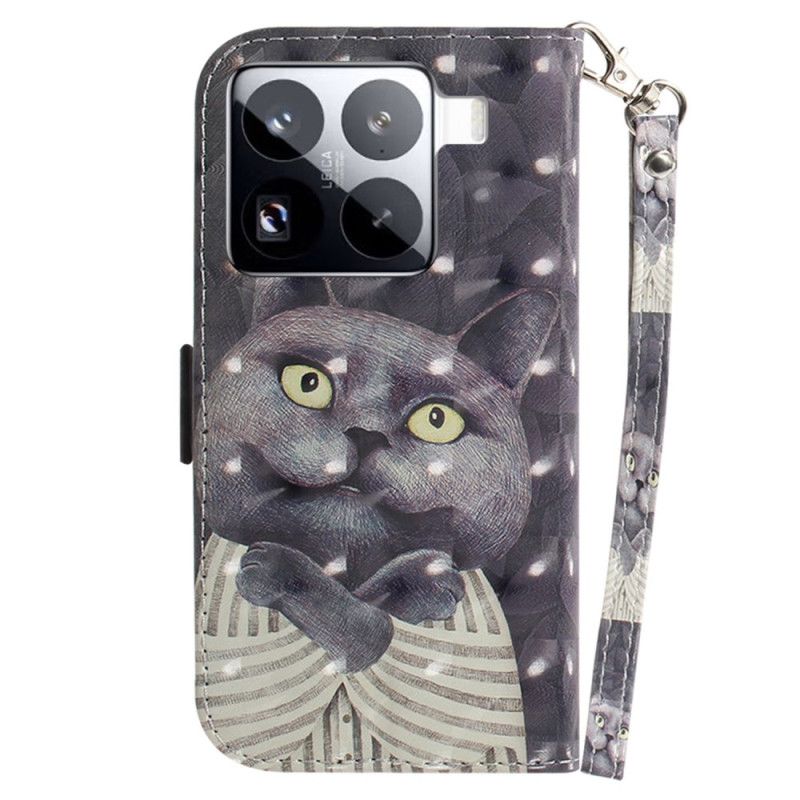 Kuoret Xiaomi 15 Pro Harmaa Kissa -hihna