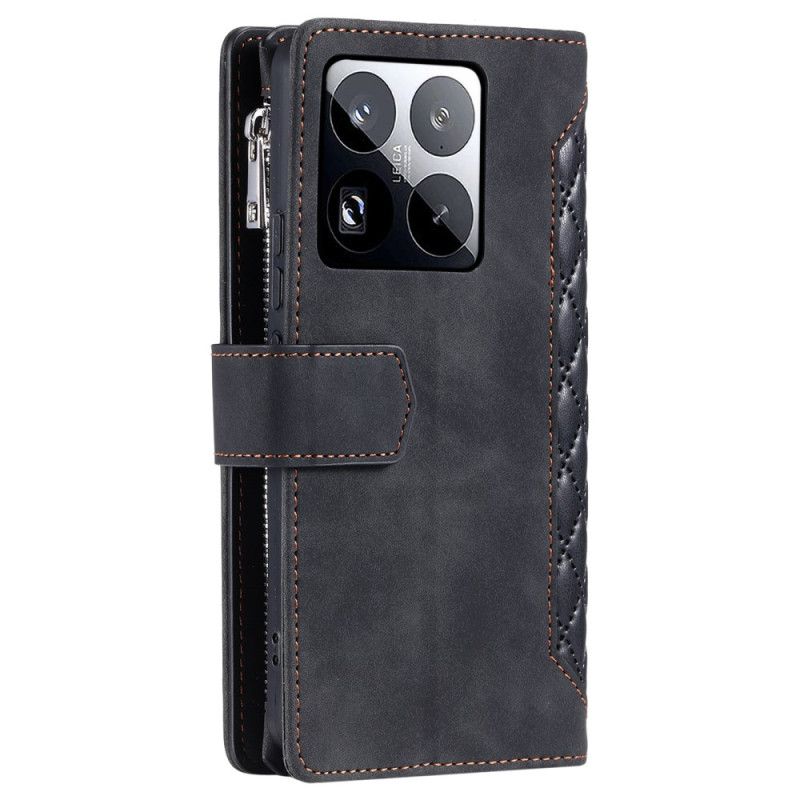 Kuoret Xiaomi 15 Pro Monitoiminen Tikattu Lompakko