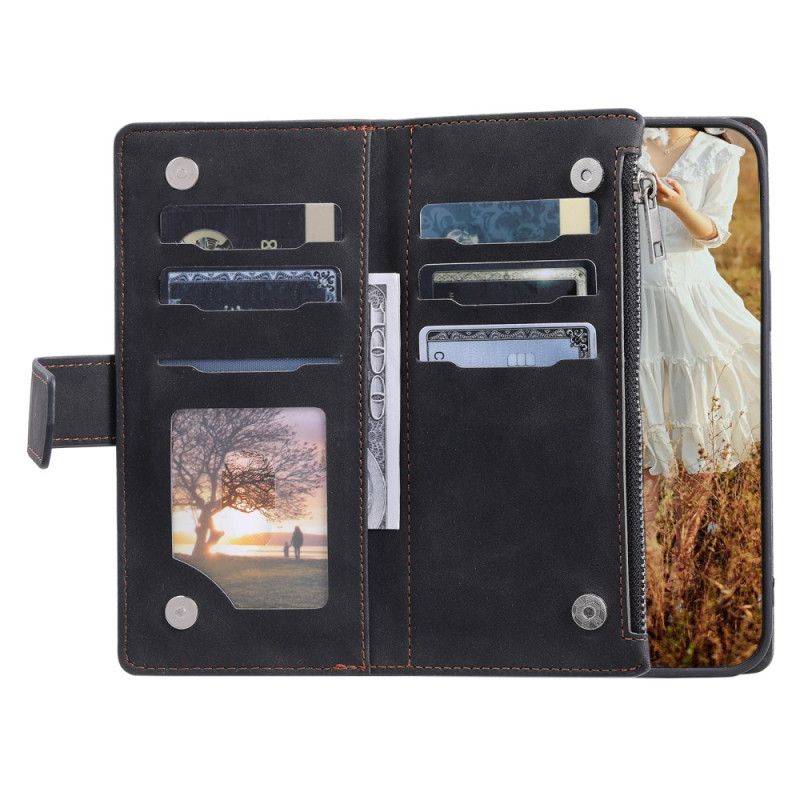 Kuoret Xiaomi 15 Pro Monitoiminen Tikattu Lompakko