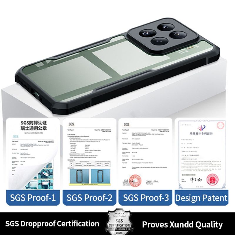 Kuoret Xiaomi 15 Pro Puhelinkuoret Xundd