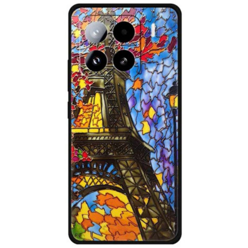 Kuori Xiaomi 15 Pro Eiffel-torni Suojakuori