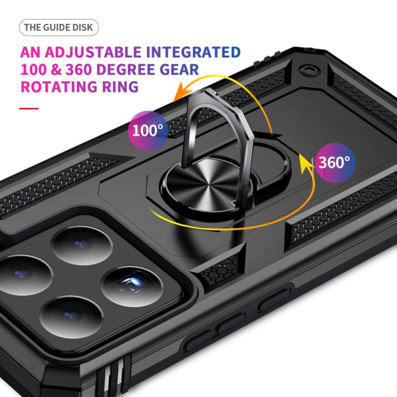 Kuori Xiaomi 15 Pro Erittäin Kestävä Kääntyvä Jalusta