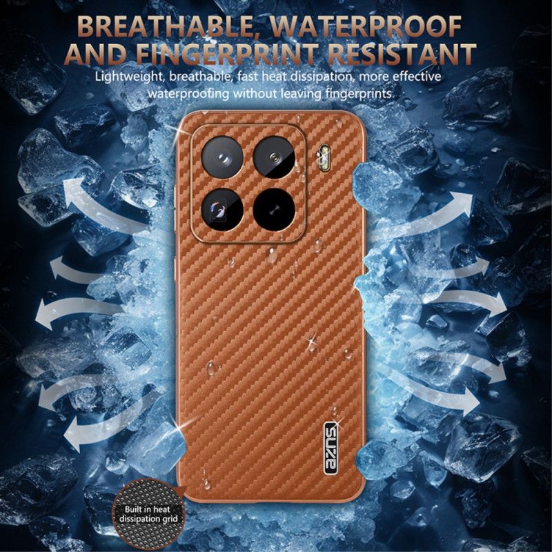 Kuori Xiaomi 15 Pro Hiilikuitukuvio Azns