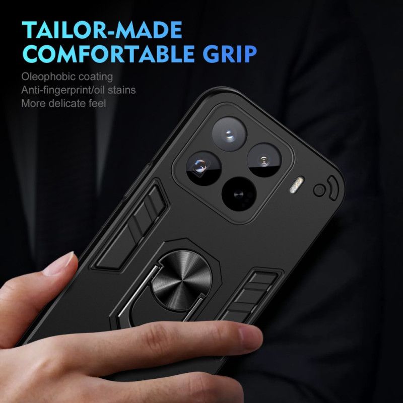 Kuori Xiaomi 15 Pro Iskunkestävä Sormusteline Suojakuori