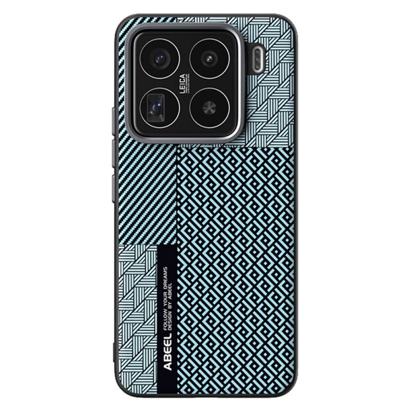 Kuori Xiaomi 15 Pro Magsafe-yhteensopiva Mikrokohokuvioitu