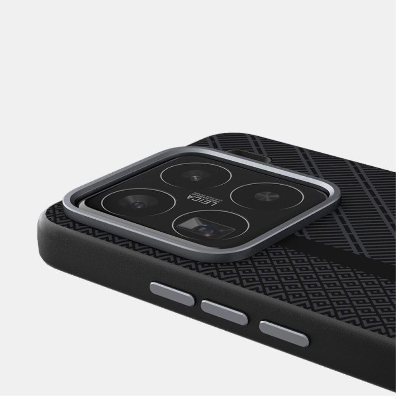 Kuori Xiaomi 15 Pro Magsafe-yhteensopiva Mikrokohokuvioitu