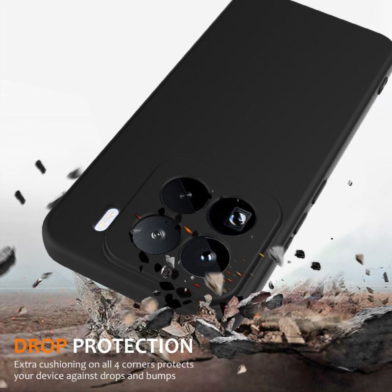 Kuori Xiaomi 15 Pro Magsafe-yhteensopiva Nestesilikoni Hihnalla