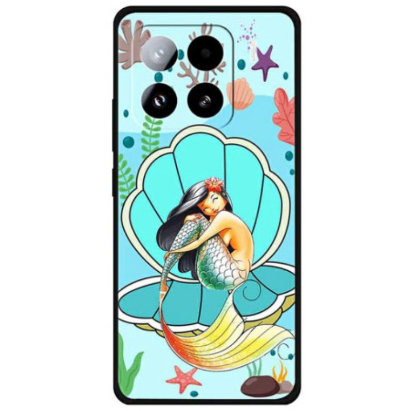 Kuori Xiaomi 15 Pro Merenneito Ja Simpukka Suojakuori