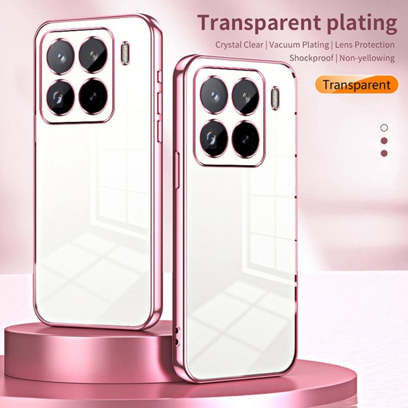 Kuori Xiaomi 15 Pro Metalliefektireunus Suojakuori