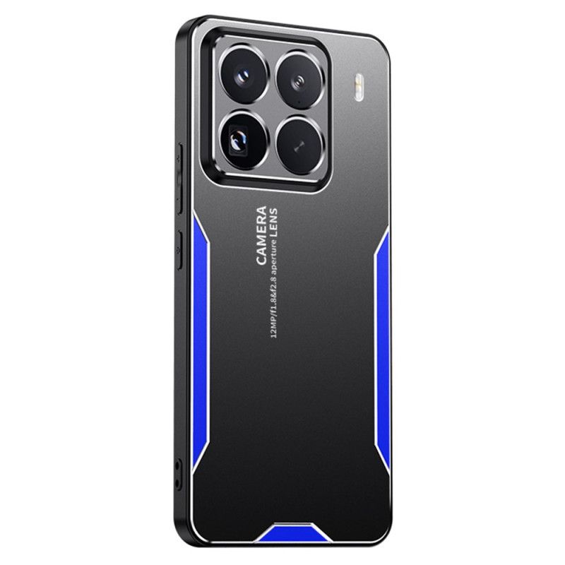 Kuori Xiaomi 15 Pro Metallikuvioinen Suojakuori