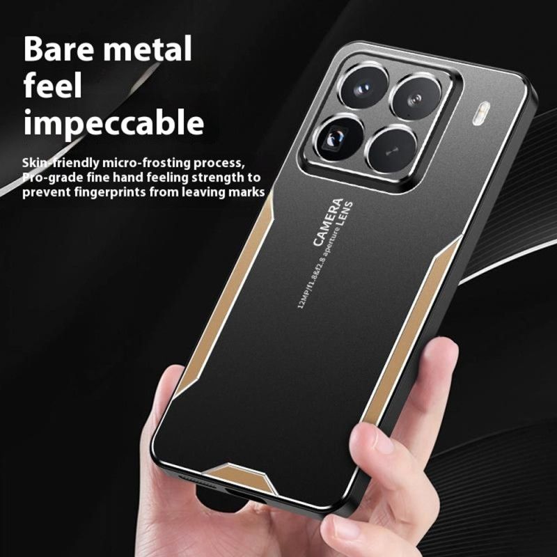 Kuori Xiaomi 15 Pro Metallikuvioinen Suojakuori