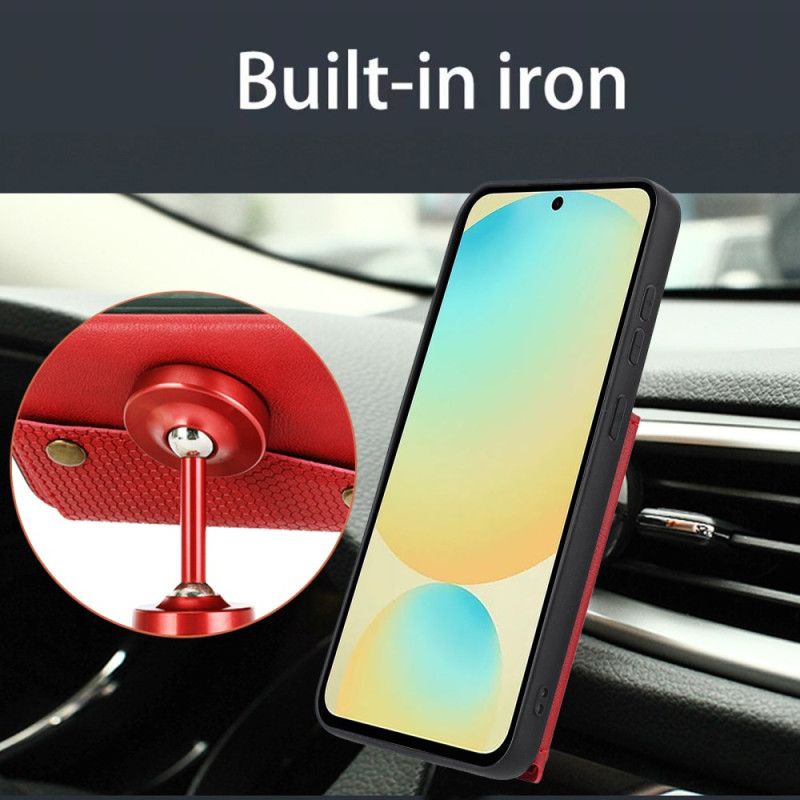 Kuori Xiaomi 15 Pro Nahkaefektikorttikotelo