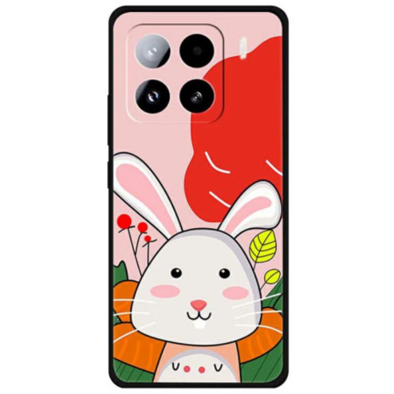 Kuori Xiaomi 15 Pro Pieni Valkoinen Kani