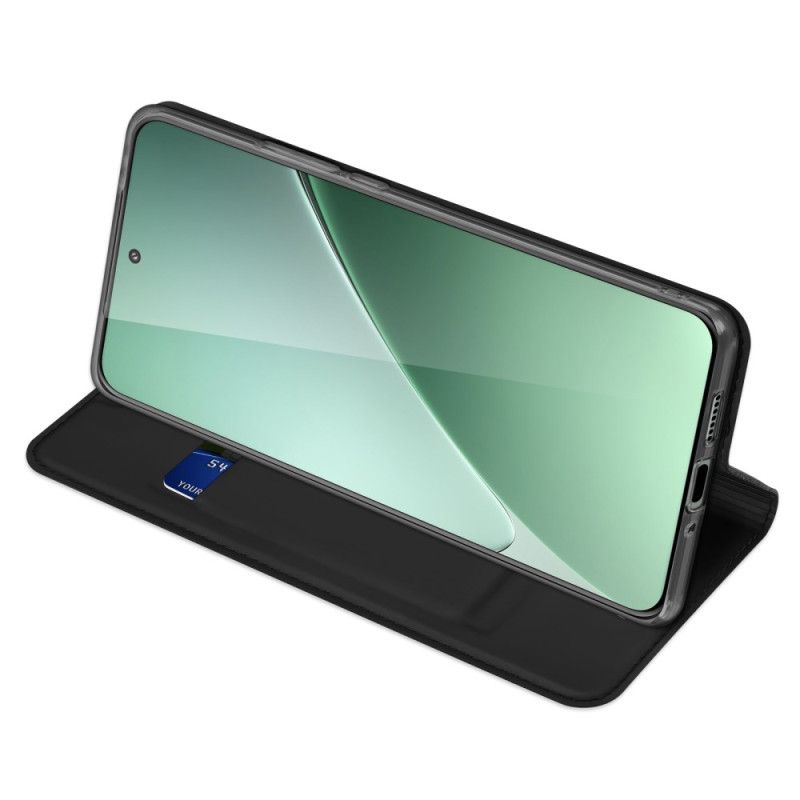 Nahkakotelo Xiaomi 15 Pro Skin Pro -sarjan Dux Ducis Suojakuori