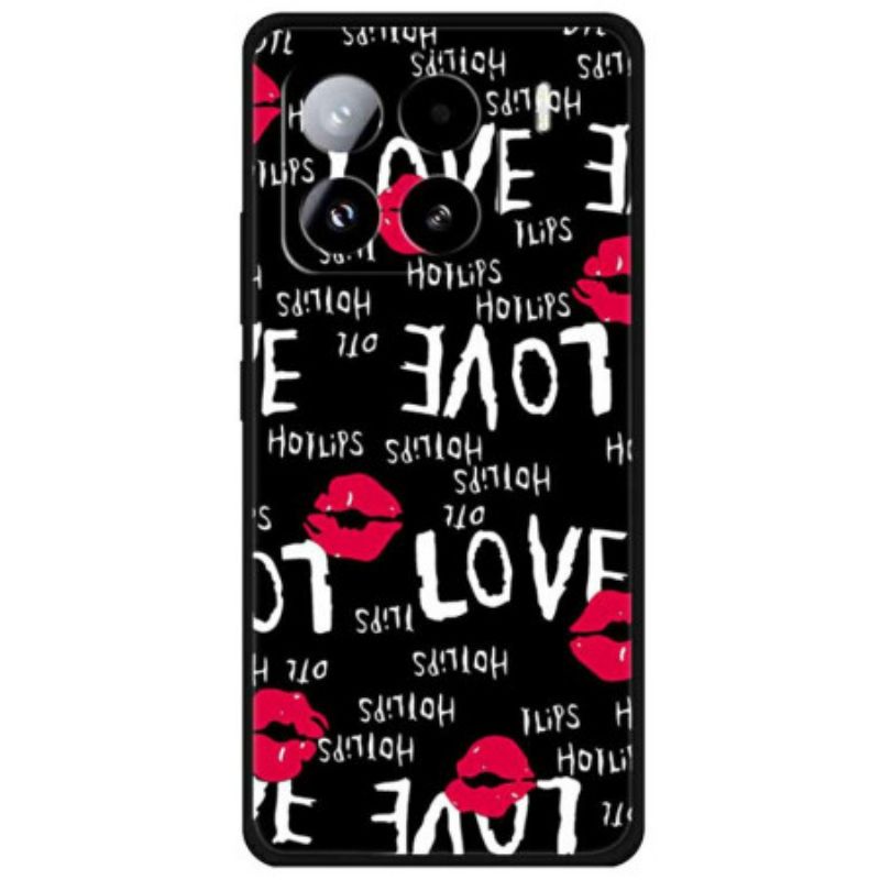 Puhelinkuoret Xiaomi 15 Pro Punaiset Huulet