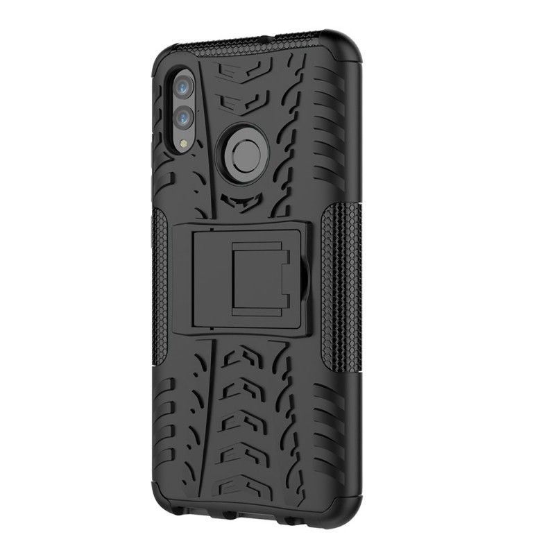 Kuori Huawei P Smart 2019 Valkoinen Musta Erittäin Kestävä Suojakuori