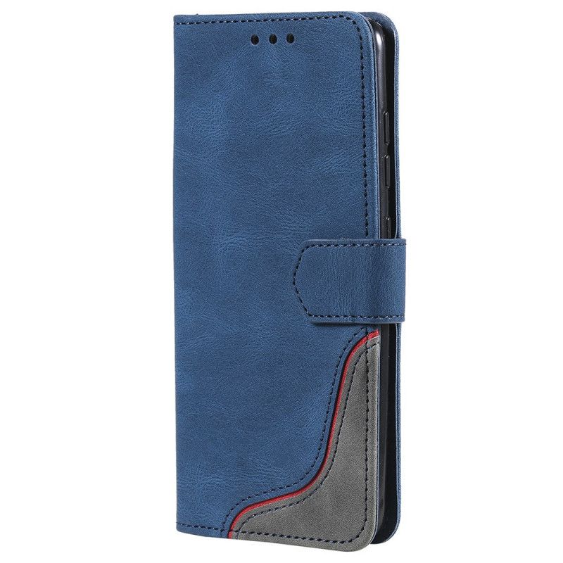 Flip Kotelot Xiaomi Redmi Note 11 Pro / Note 11 Pro Plus Haljasnahkainen Ihokosketus Suojakuori