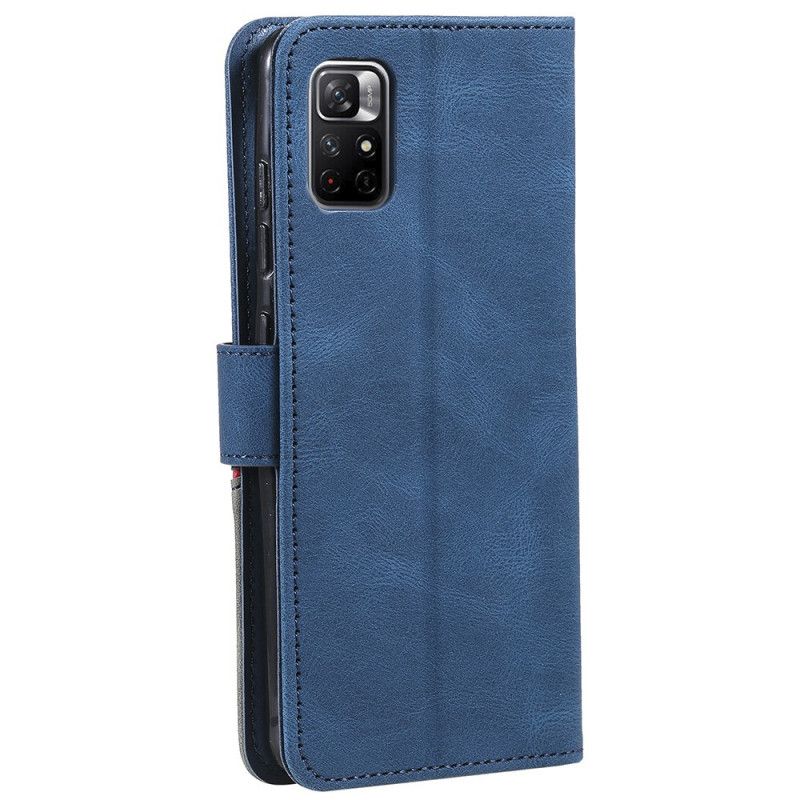 Flip Kotelot Xiaomi Redmi Note 11 Pro / Note 11 Pro Plus Haljasnahkainen Ihokosketus Suojakuori