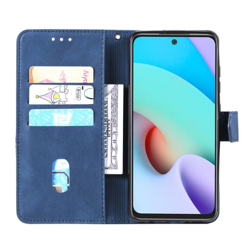 Flip Kotelot Xiaomi Redmi Note 11 Pro / Note 11 Pro Plus Haljasnahkainen Ihokosketus Suojakuori