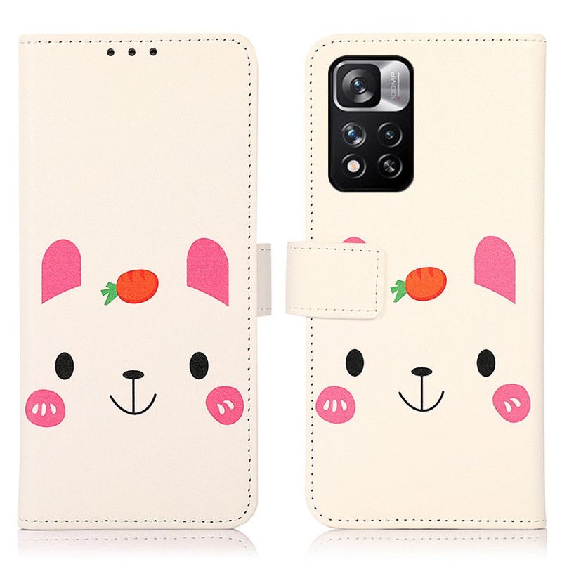 Kotelot Xiaomi Redmi Note 11 Pro / Note 11 Pro Plus Hauska Sarjakuva