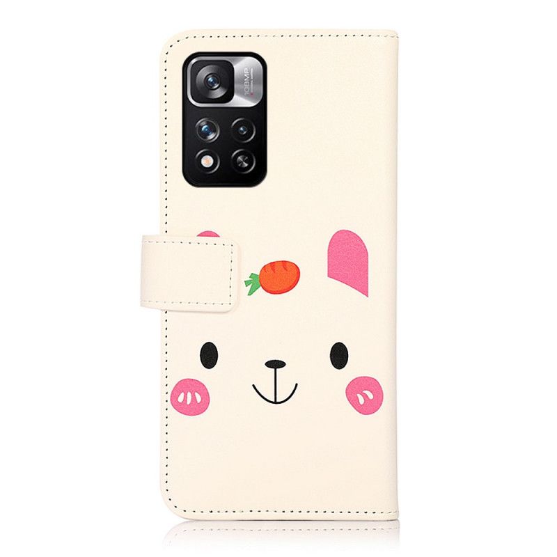 Kotelot Xiaomi Redmi Note 11 Pro / Note 11 Pro Plus Hauska Sarjakuva