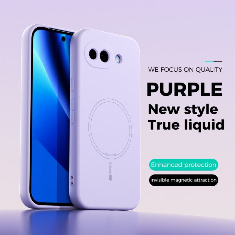 Case Google Pixel 10a Puhelinkuoret Magneettinen Nestemäinen Silikoni