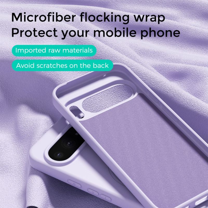 Case Google Pixel 10a Puhelinkuoret Magneettinen Nestemäinen Silikoni