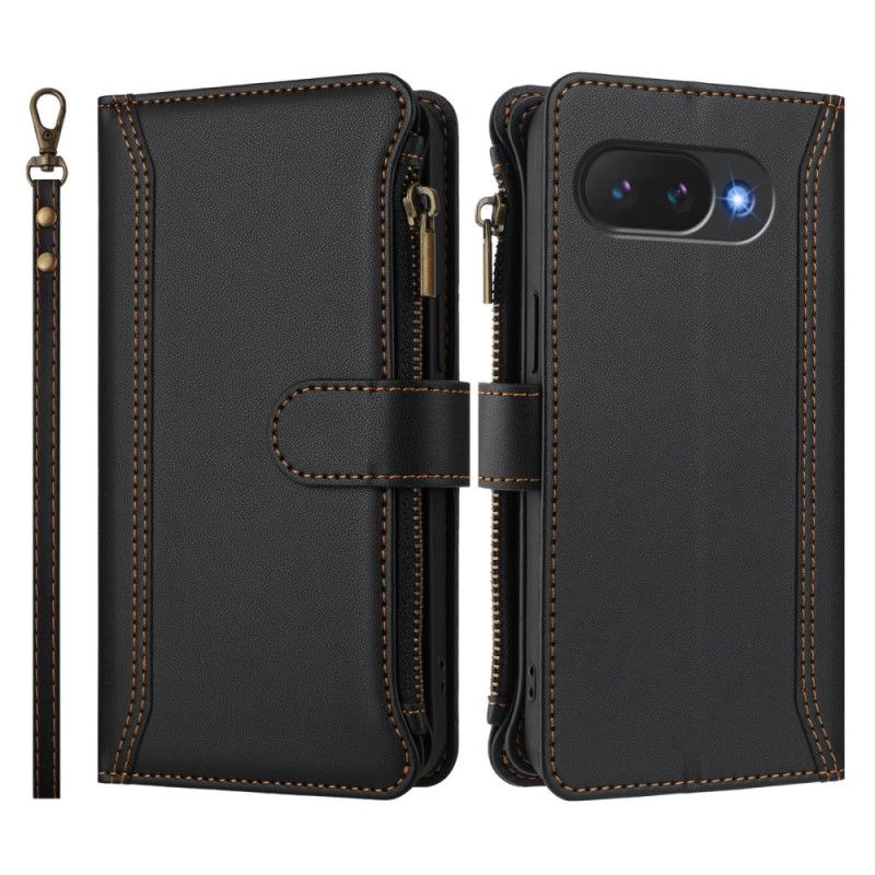 Kotelot Google Pixel 10a 9 Kortin Lokeron Lompakko Suojakuori