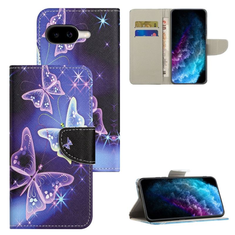 Kotelot Google Pixel 10a Kimaltelevat Perhoset