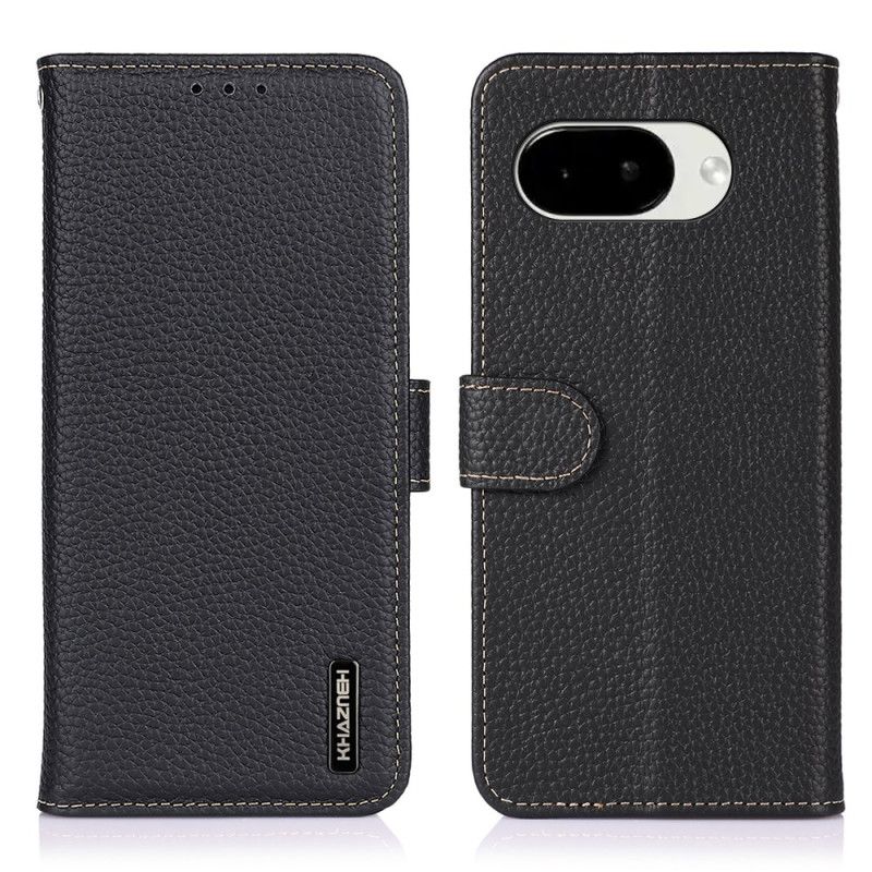 Kotelot Google Pixel 10a Litsi-nahka Khazneh