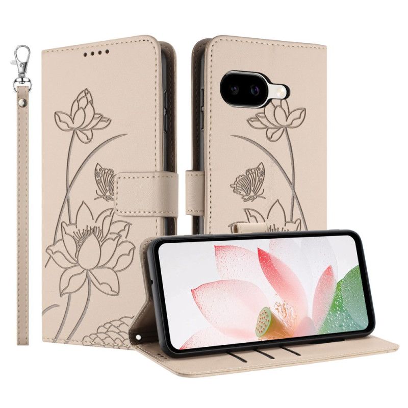 Kotelot Google Pixel 10a Lootuskuvioinen Ranneke