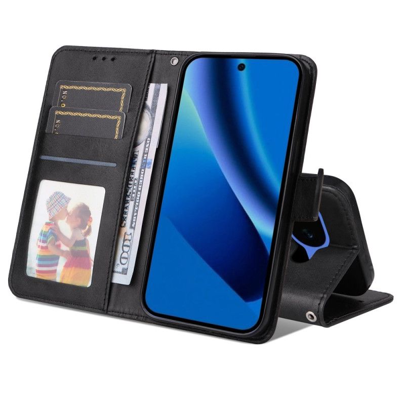 Kotelot Google Pixel 10a Nahkakuvio Suojakuori