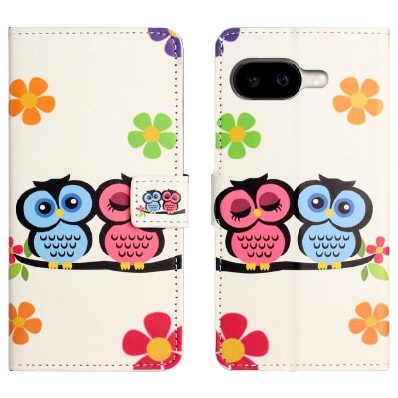 Kotelot Google Pixel 10a Pöllöpari