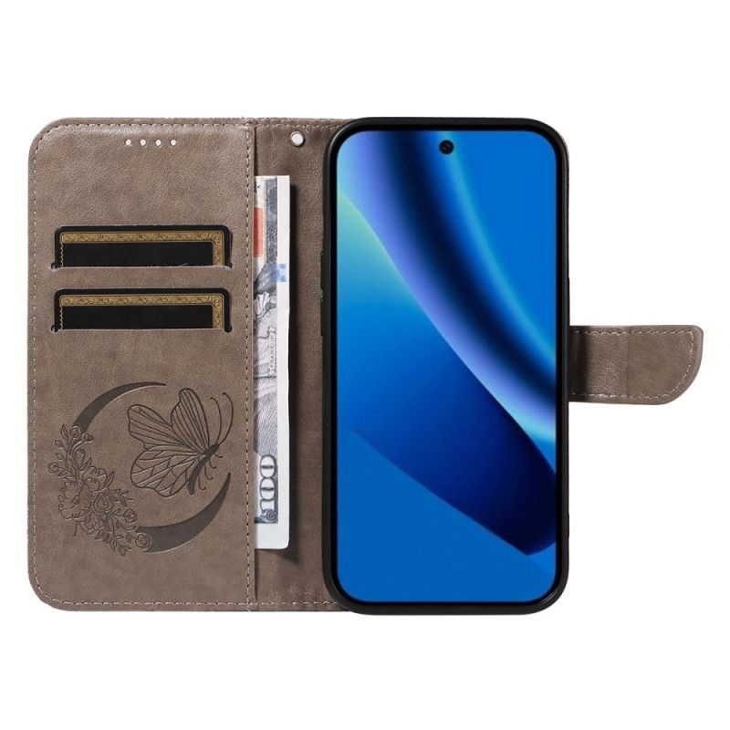 Kotelot Google Pixel 10a Puhelinkuoret Graafinen Perhonen