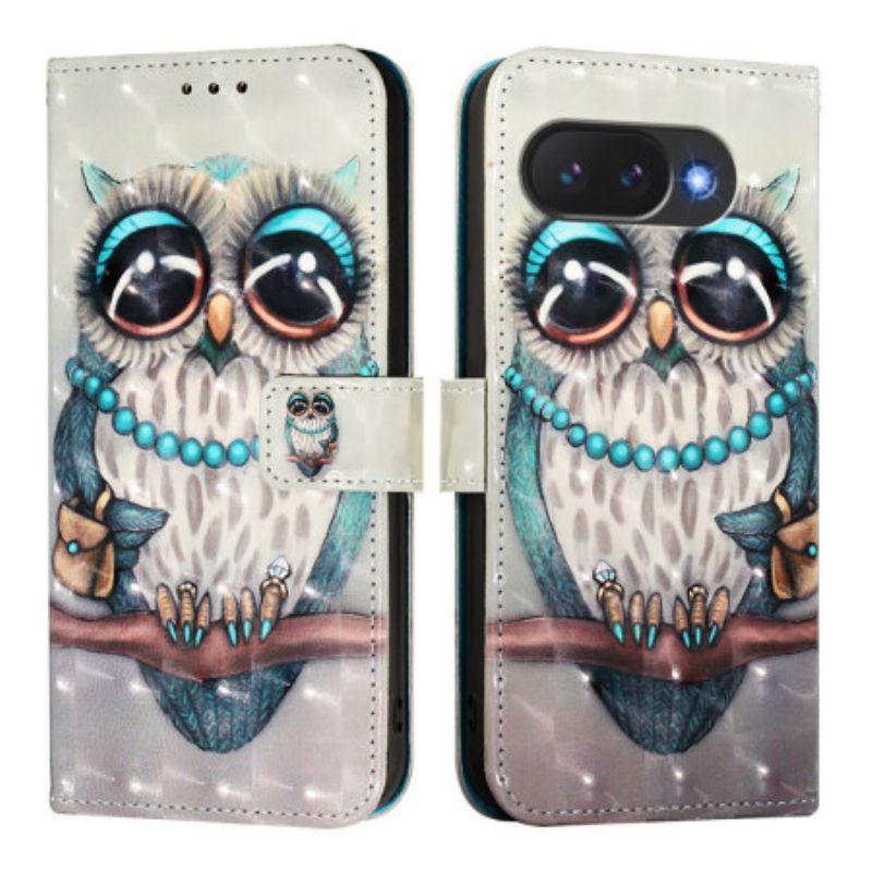 Kotelot Google Pixel 10a Puhelinkuoret Harmaa Pöllö