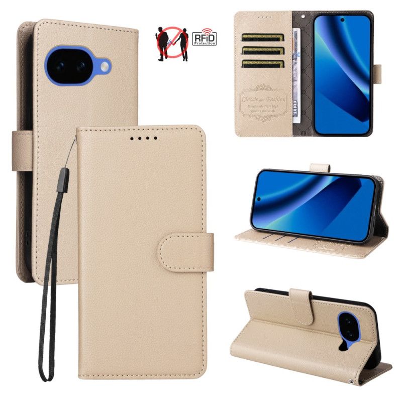 Kotelot Google Pixel 10a Rfid-suojattu