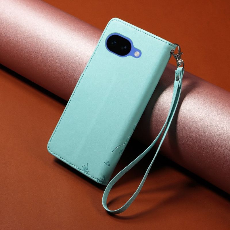 Kotelot Google Pixel 10a Rfid-suojattu Ja Koirakuvioinen