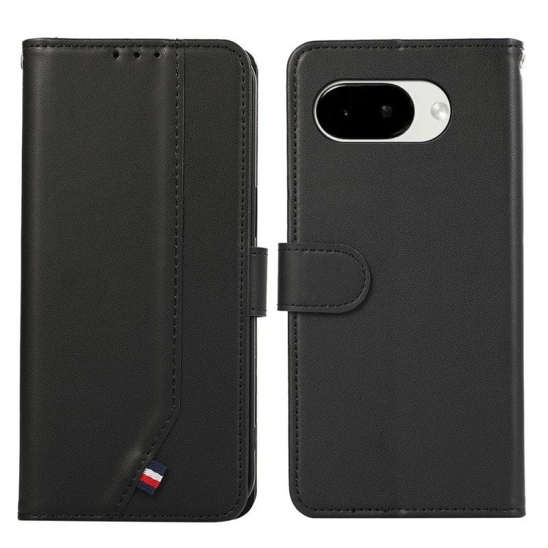 Kotelot Google Pixel 10a Rfid-suojattu Nahkakuvio